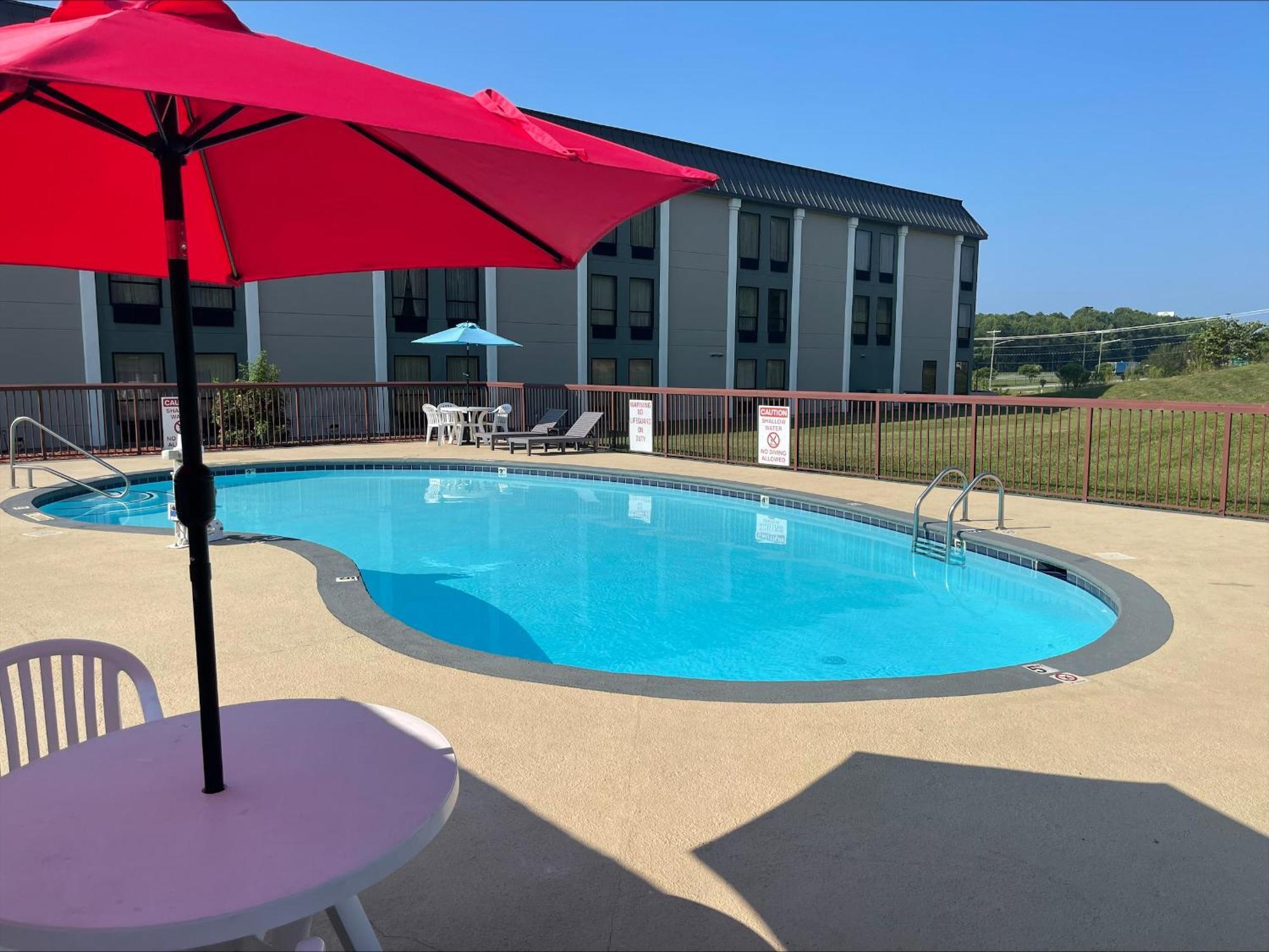 Quality Inn & Suites Lexington Exteriör bild
