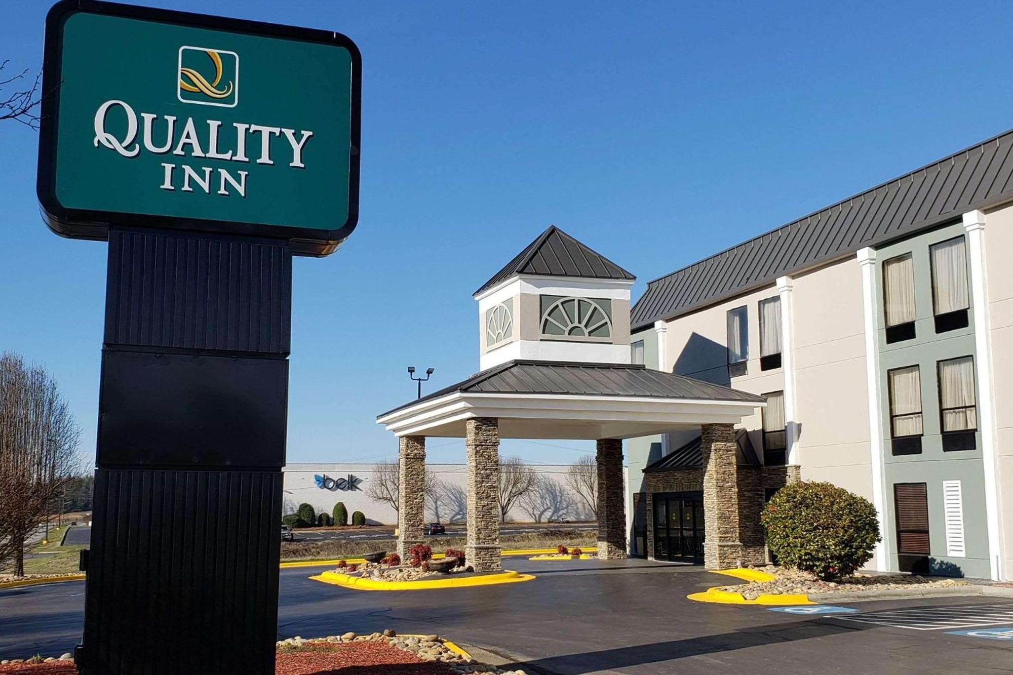 Quality Inn & Suites Lexington Exteriör bild